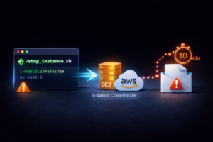 Stop AWS EC2 instance