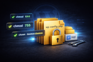 WordPress permissions fixer