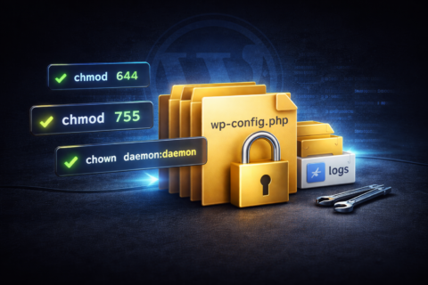 WordPress permissions fixer
