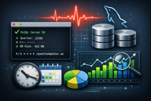 Monitor mysql/mariadb health