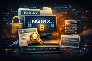 Enable SSL with Nginx and self-signed cert for local environment