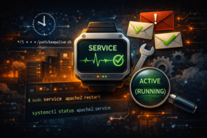 Keepalive service Linux