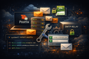 Configure Postfix relay