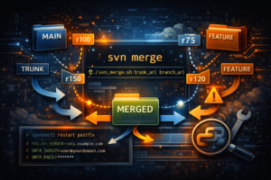 SVN merge