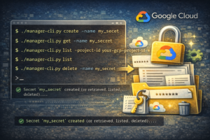 GCP Secret Manager CLI