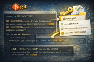 Git Identity Auto-Configuration Script