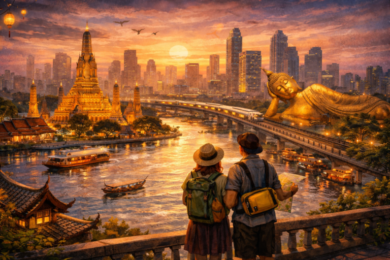 Bangkok Blues: El intrincado recorrido por la capital.