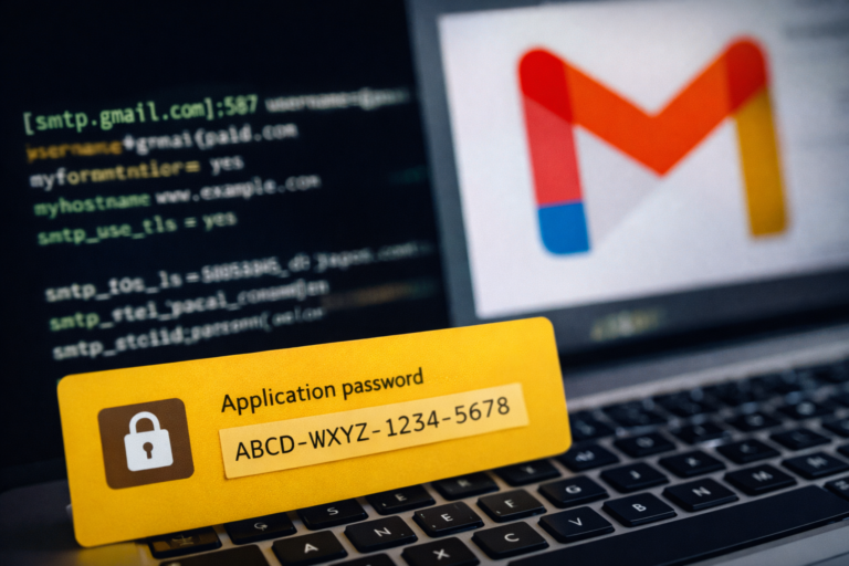 Configuración e instalación del servicio de correo Para CentOS7, Postfix y Gmail