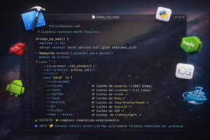 Advanced Cleanup Script for macOS